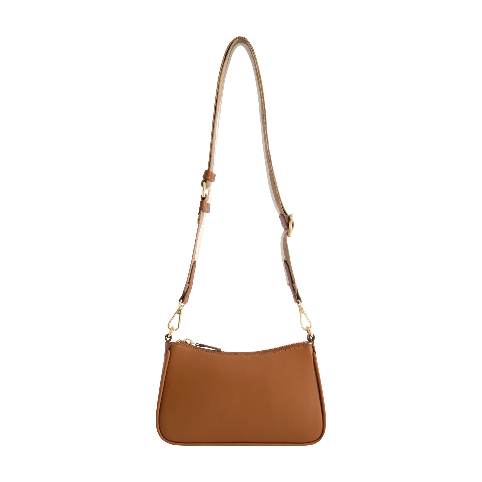Tommy Bahama Leather Trim Floral Double Crossbody, Multi