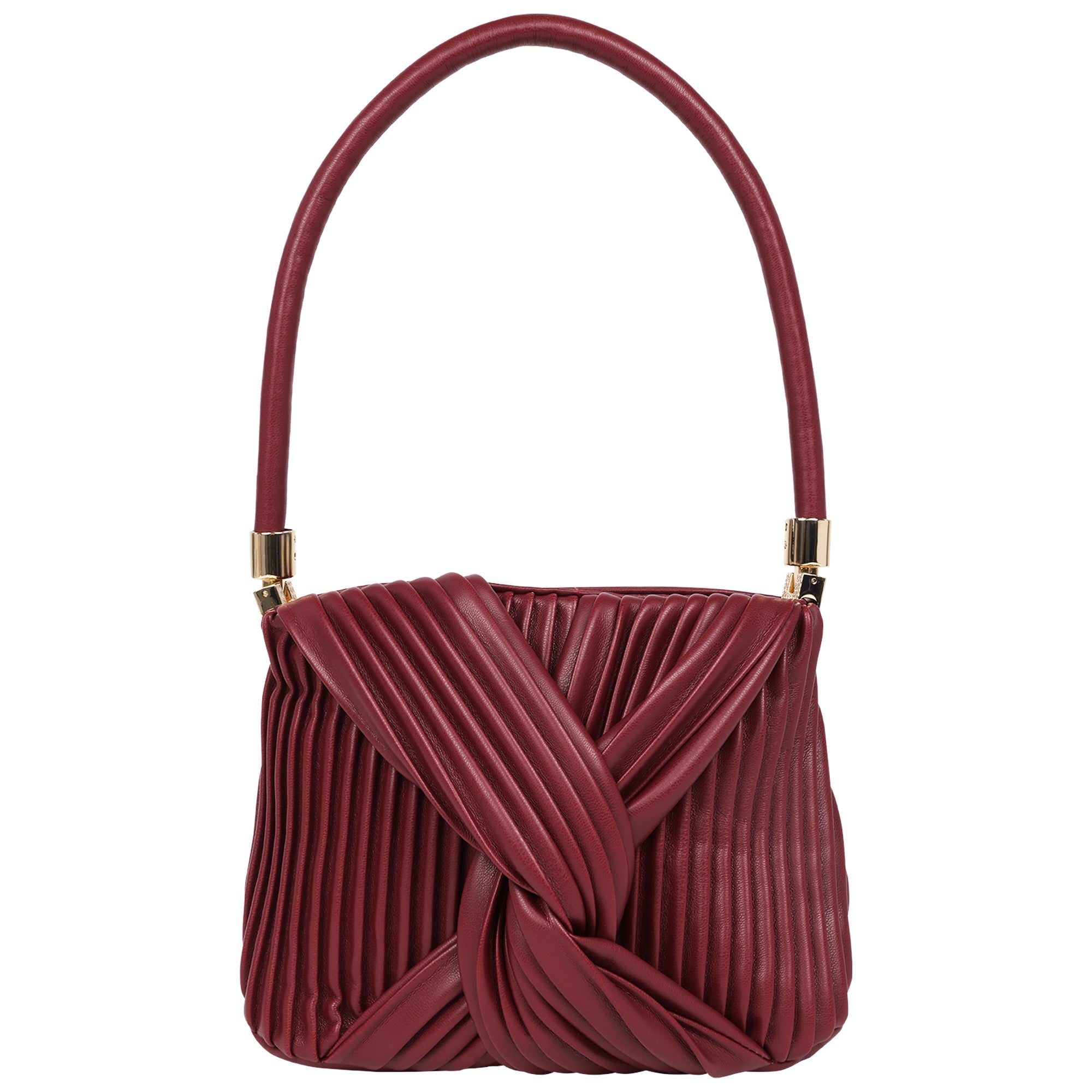 SteinMart.com | Jason Wu Pleated Knot Box Handle Bag – Stein Mart