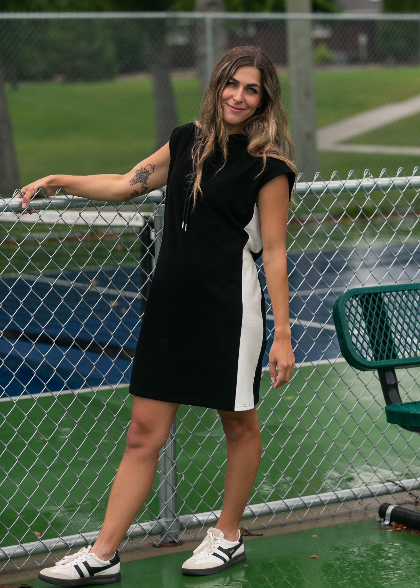 Asher Hooded Sweatshirt Dress | Includes Plus Size