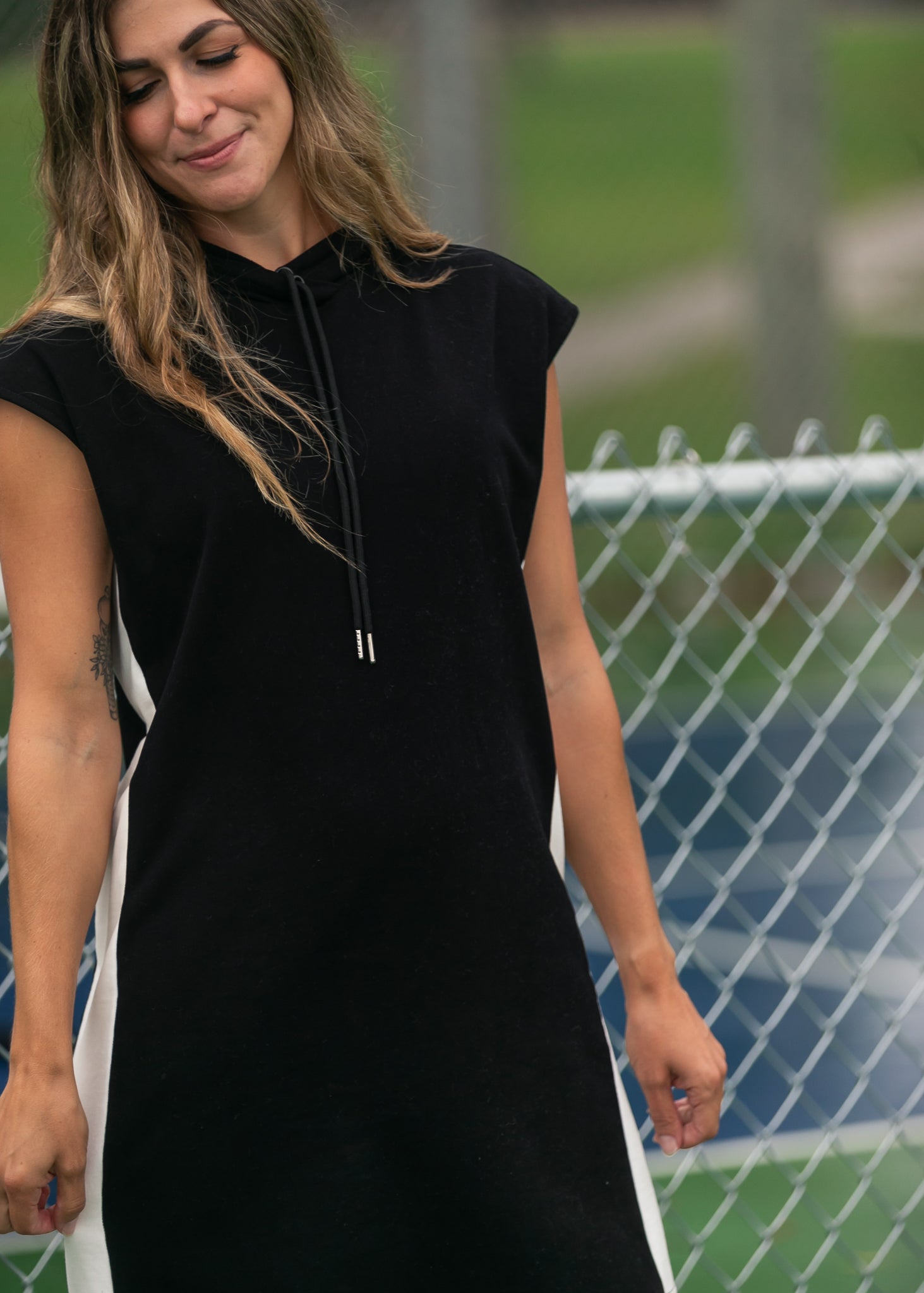 Asher Hooded Sweatshirt Dress | Includes Plus Size