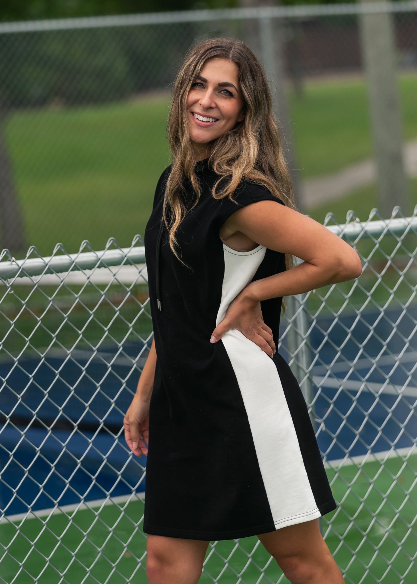 Asher Hooded Sweatshirt Dress | Includes Plus Size