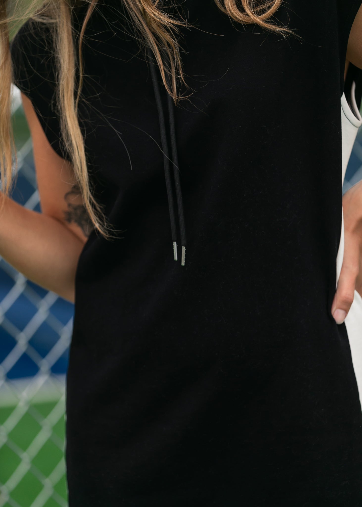 Asher Hooded Sweatshirt Dress | Includes Plus Size