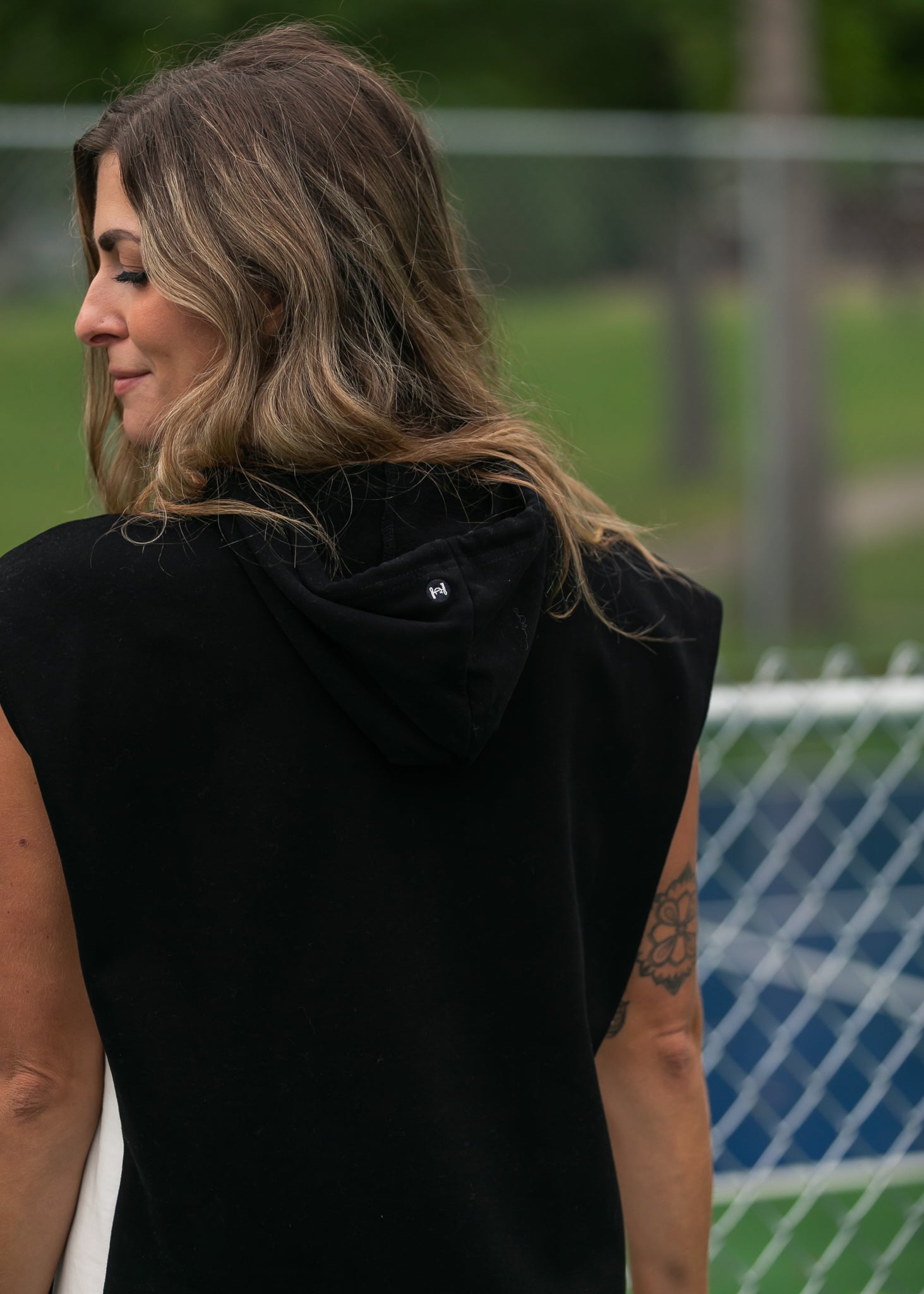 Asher Hooded Sweatshirt Dress | Includes Plus Size