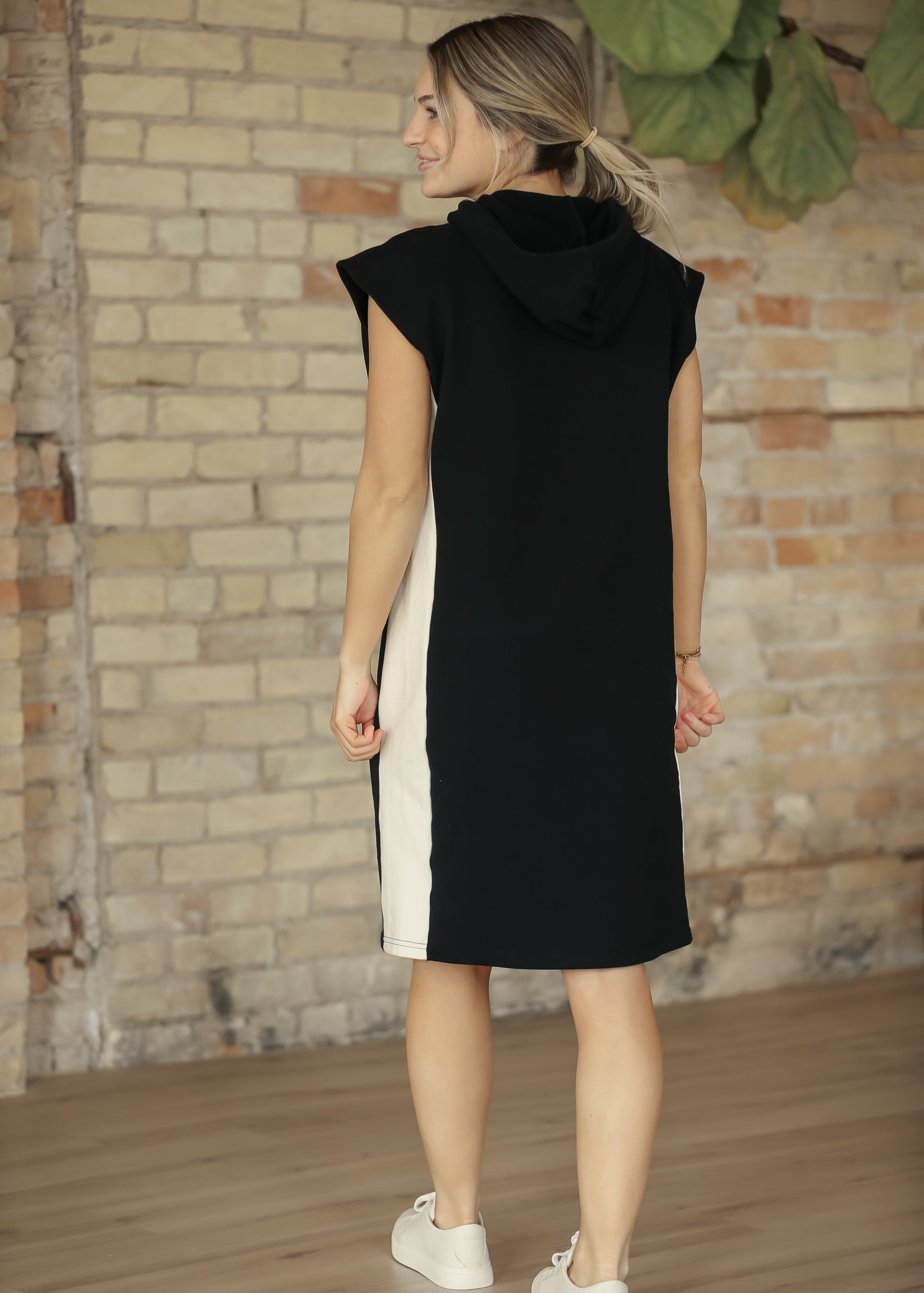 Asher Hooded Sweatshirt Dress | Includes Plus Size