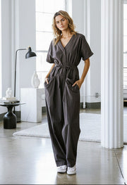 Say It Again Woven Jumpsuit