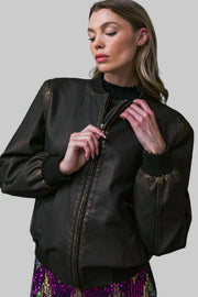 My Greatest Joy Leather Jacket