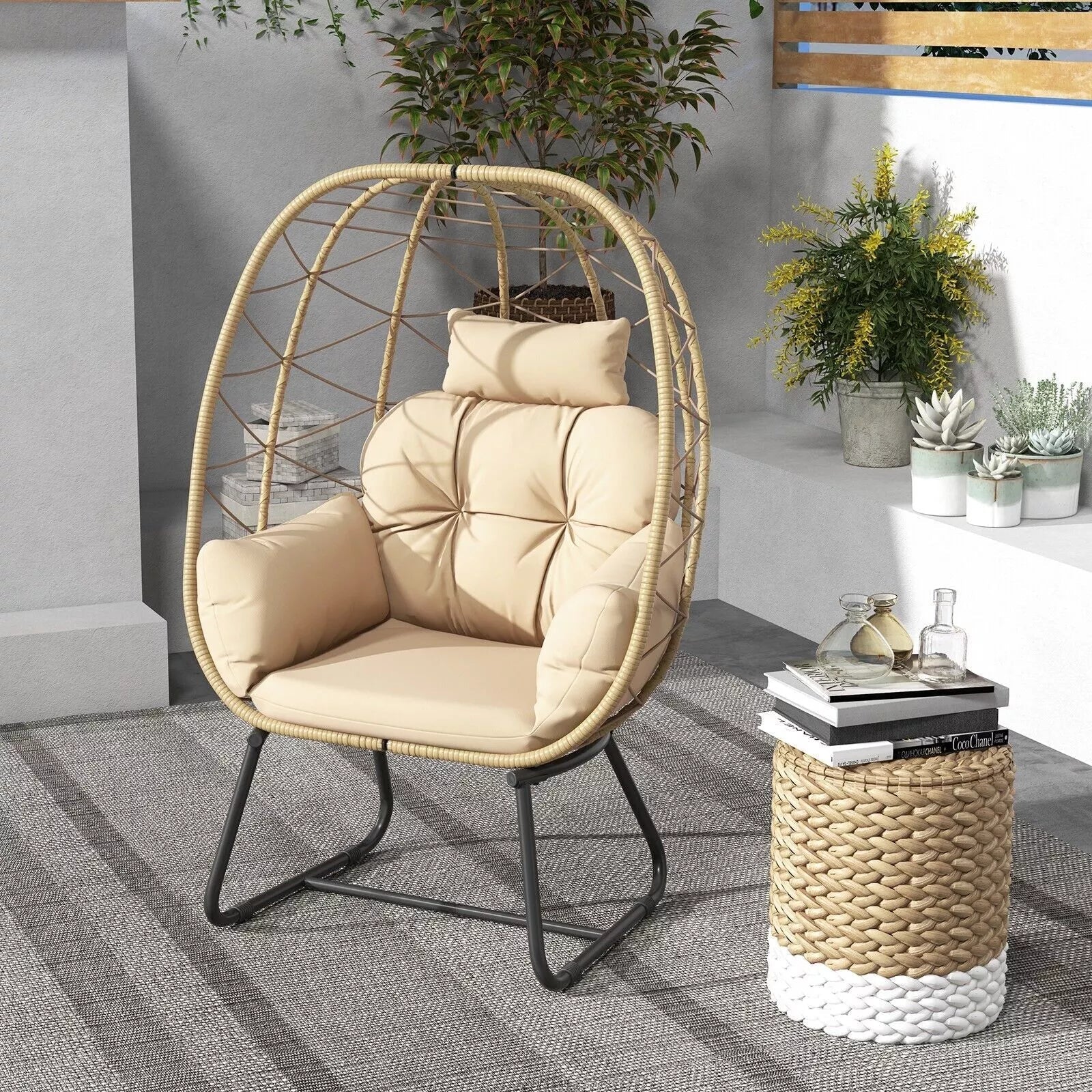 Noble Outdoor Garden Egg Chair