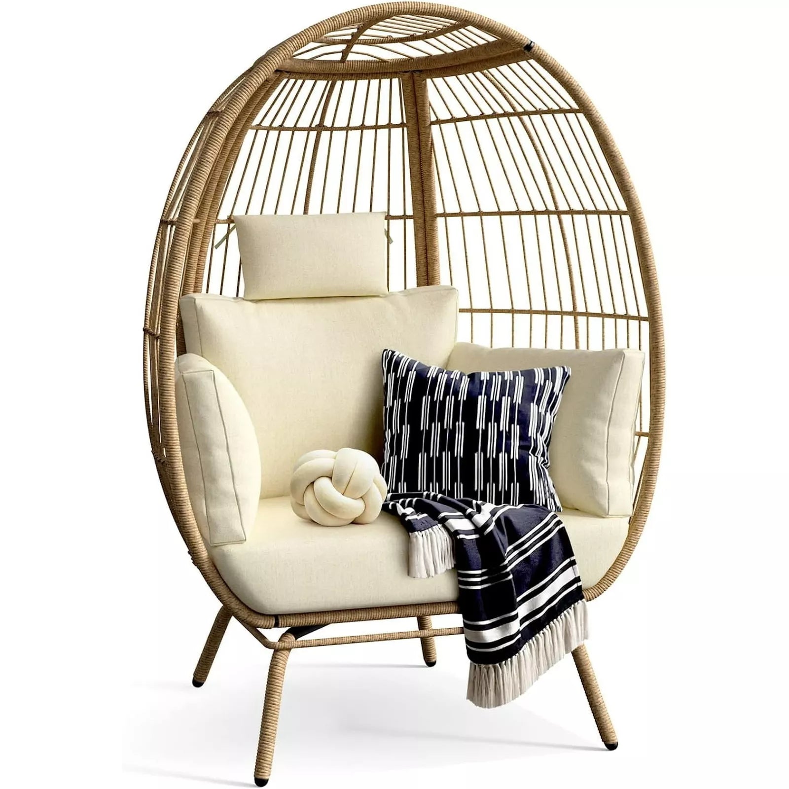 Reeves Outdoor Patio Egg Chair