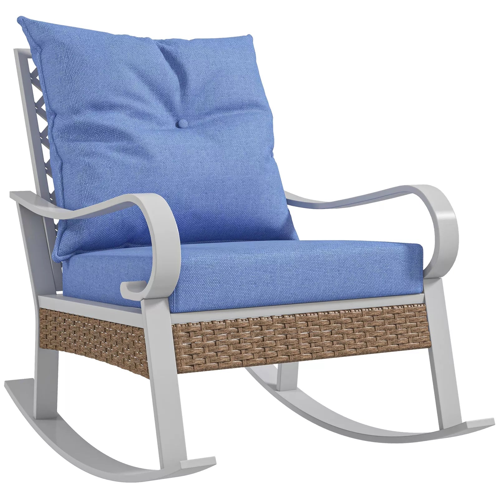 Chaya Outdoor Patio Rocking Chair
