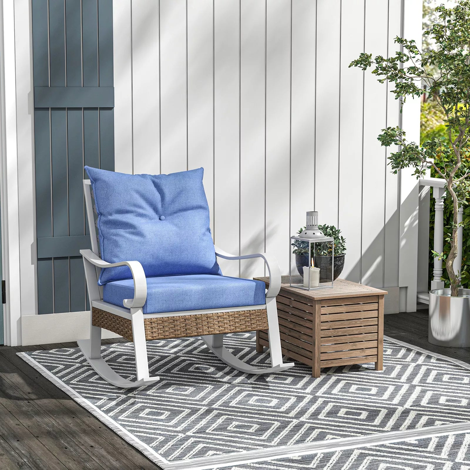 Chaya Outdoor Patio Rocking Chair