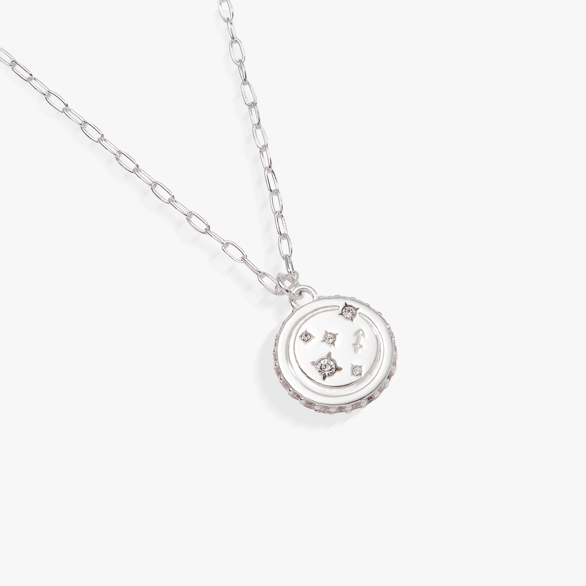 Sagittarius Zodiac Precious Necklace