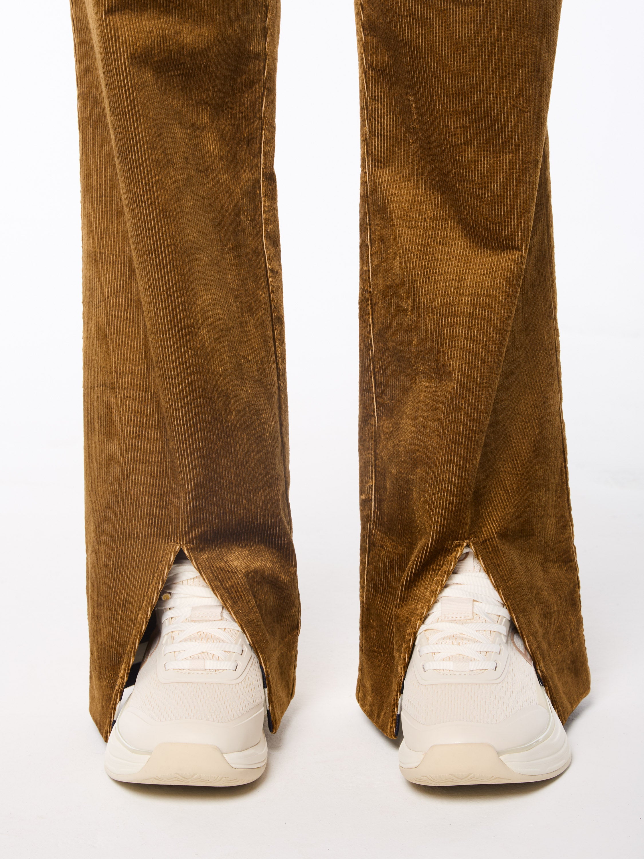 Women's Cordurato Track Pant- Bronze Brown