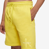 Calvin Klein Men's Logo Shorts Yellow Size Large