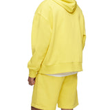 Calvin Klein Men's Logo Shorts Yellow Size Large