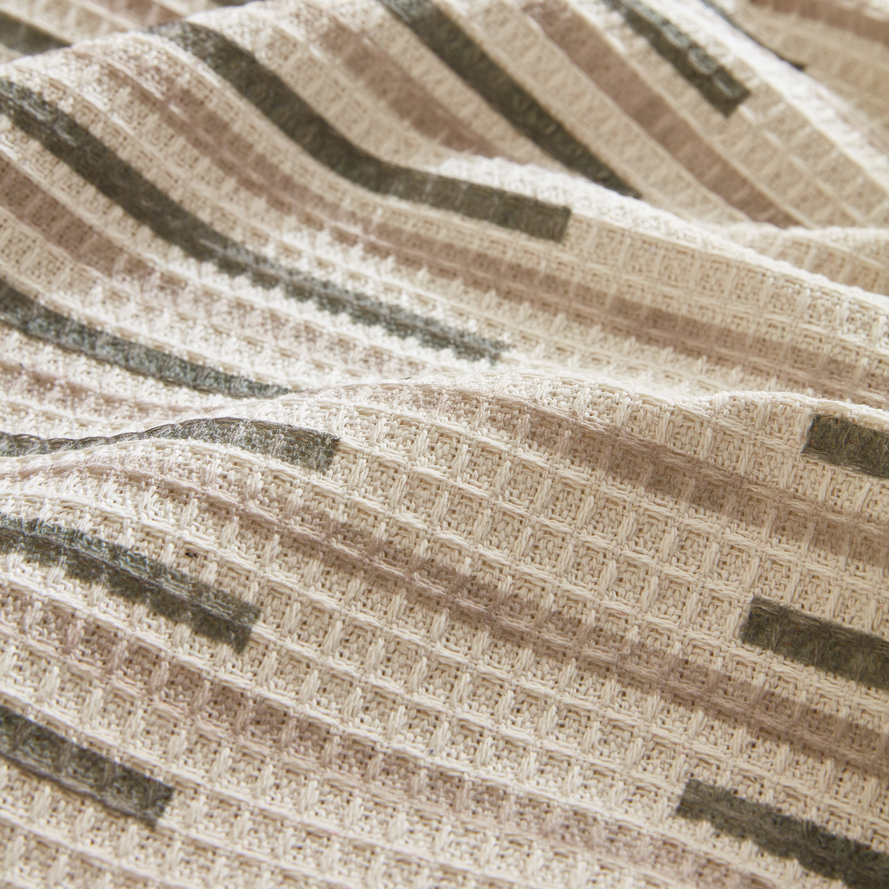 Waffle Lattice Fabric Sofa Cover, Multi-purpose Soft Sofa Throw, Couch Cover Blanket Throws For Couches