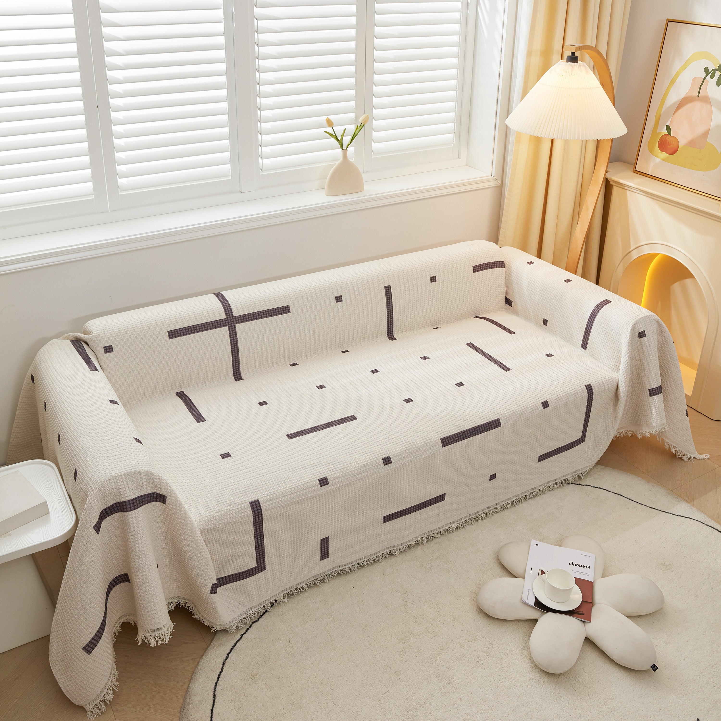 High-quality Fabric Non-slip Sofa Cover Throw, Throw Blankets For Couch, Furniture Covers For Pets