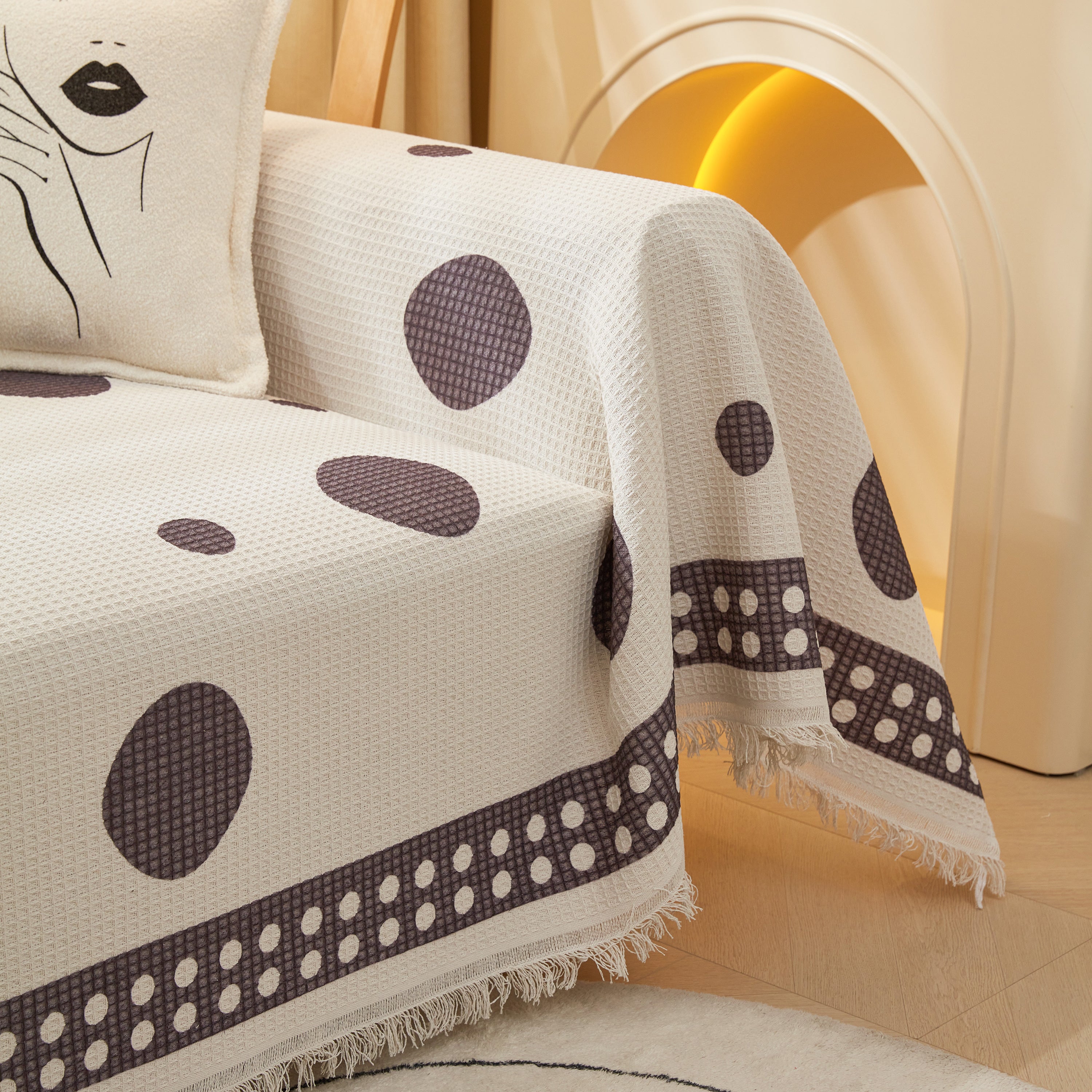 High-quality Fabric Non-slip Sofa Cover Throw, Throw Blankets For Couch, Furniture Covers For Pets