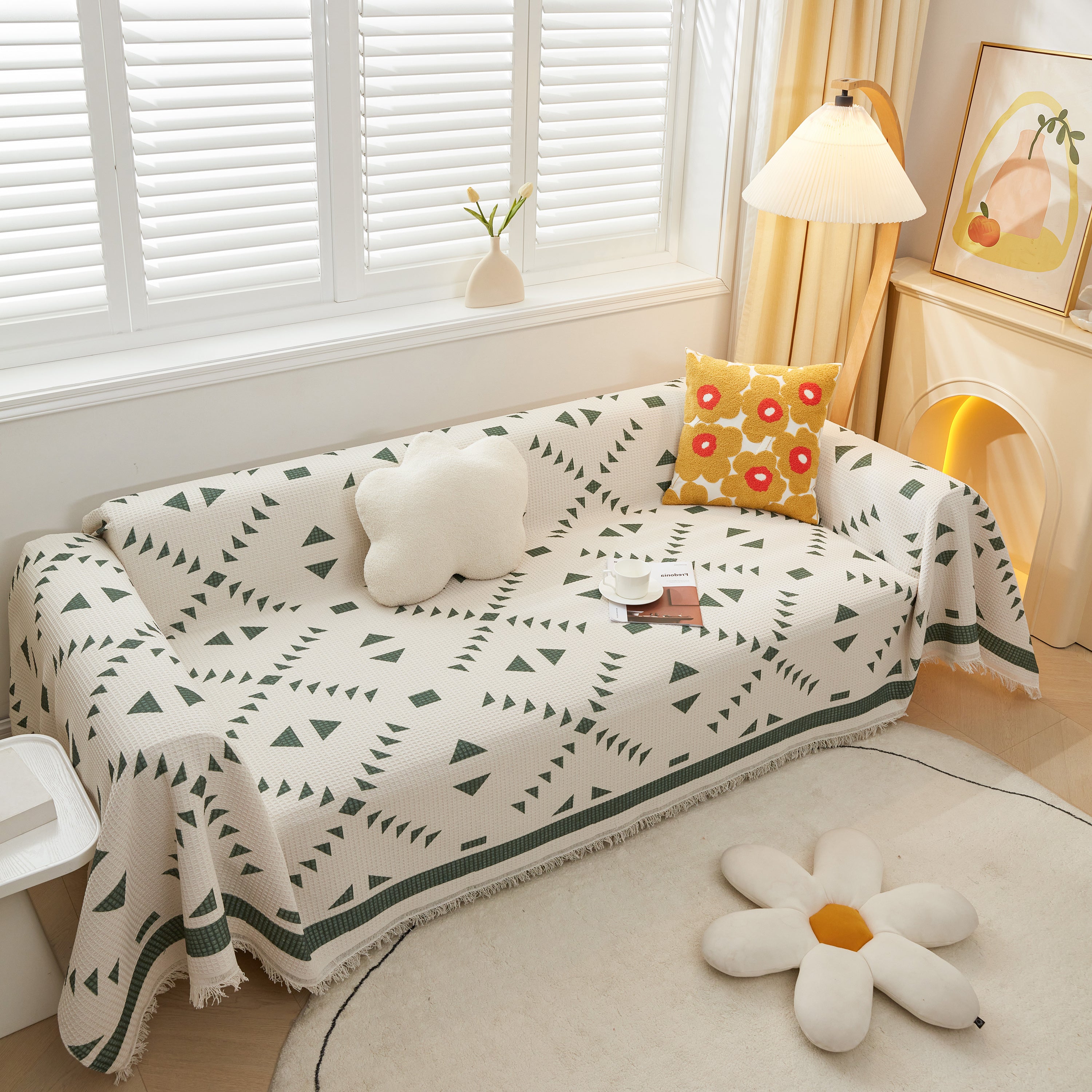 High-quality Fabric Non-slip Sofa Cover Throw, Throw Blankets For Couch, Furniture Covers For Pets