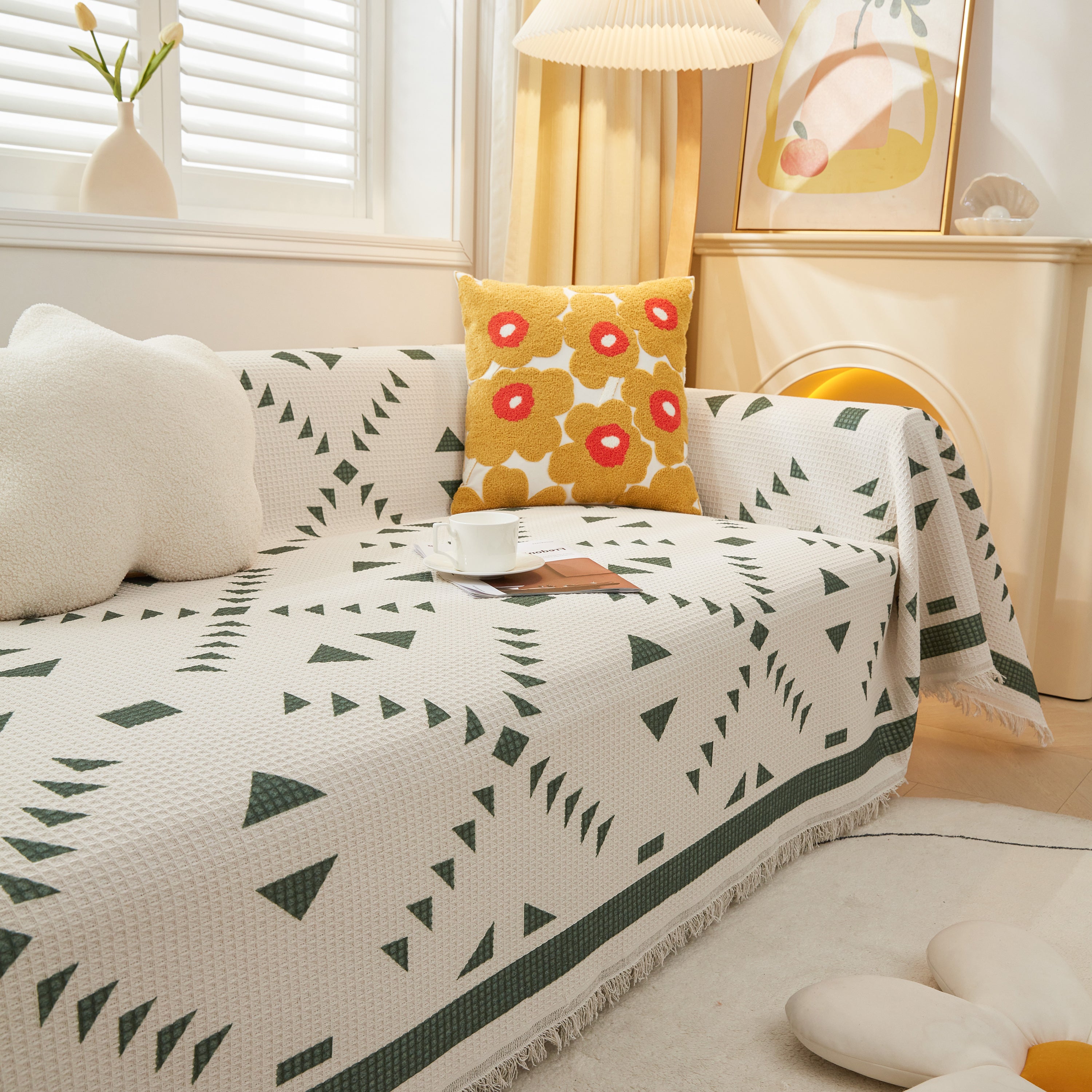 High-quality Fabric Non-slip Sofa Cover Throw, Throw Blankets For Couch, Furniture Covers For Pets