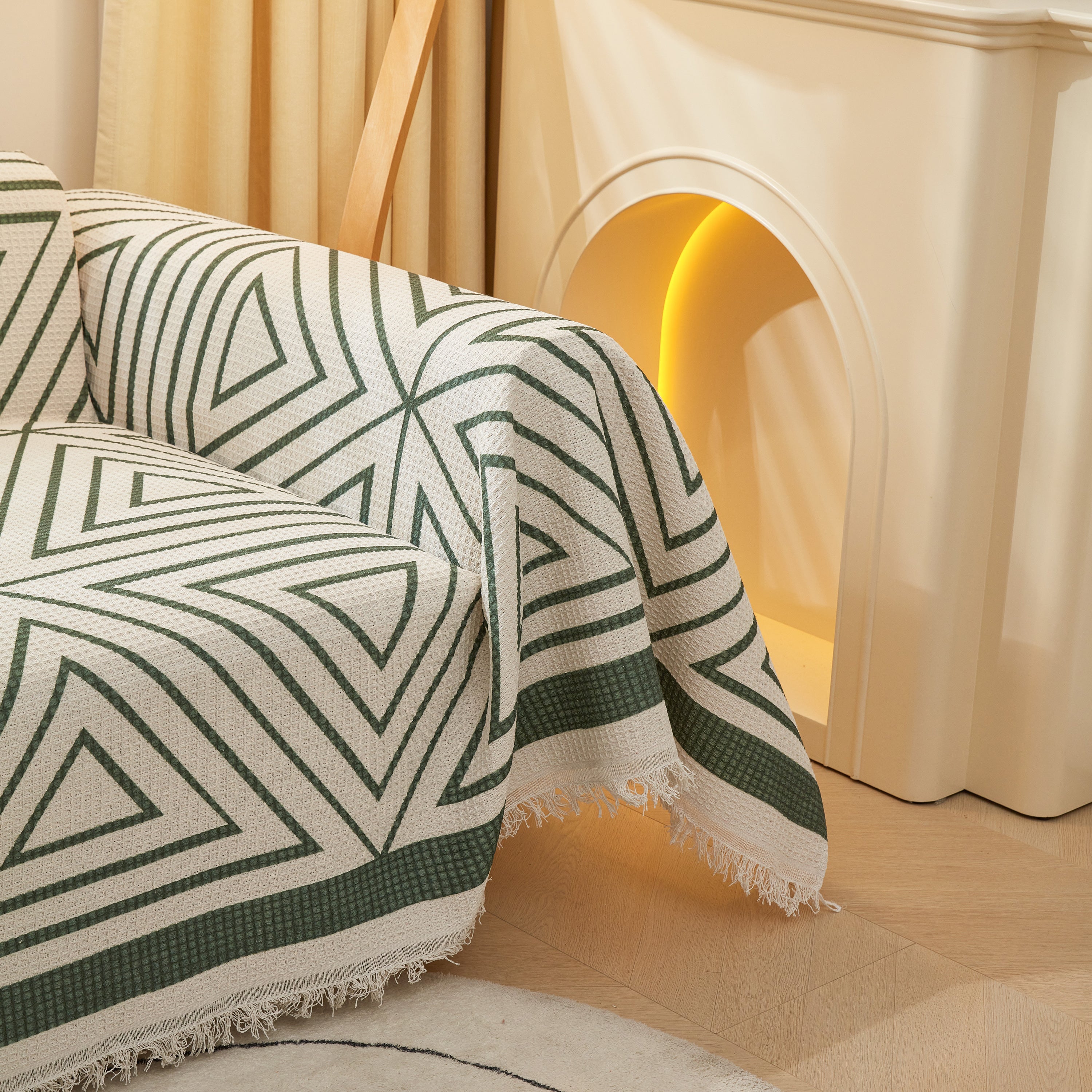 Large Couch Cover Throw, L Shape Sofa Cover For Sectional Couch Pet Friendly Furniture Protector