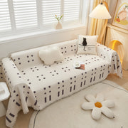 Large Couch Cover Throw, L Shape Sofa Cover For Sectional Couch Pet Friendly Furniture Protector
