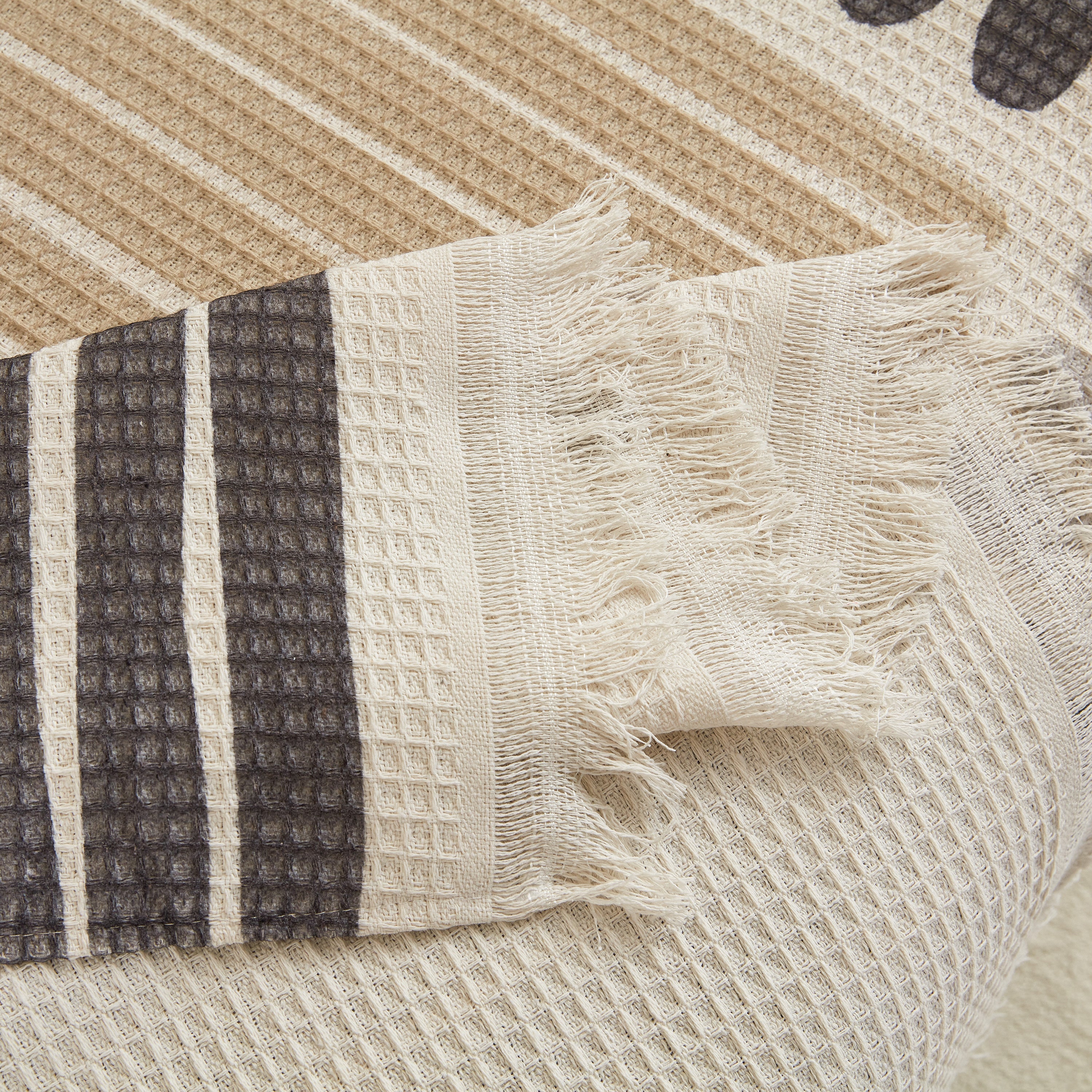 Cotton Sofa Blanket Cover, Throw Blanket Couch Protector, Extra Large Blanket To Cover Couch