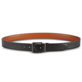 Perry Ellis Men's 35 Mm Casual Reversible Belt Brown Size 40