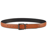 Perry Ellis Men's 35 Mm Casual Reversible Belt Brown Size 40