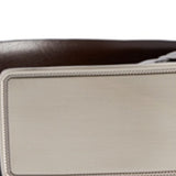 Perry Ellis Men's Leather Reversible Plaque Buckle Dress Belts Black Size 32