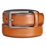 Alfani Men's Feathe Edge Belt Brown Size 32
