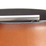 Alfani Men's Feathe Edge Belt Brown Size 32