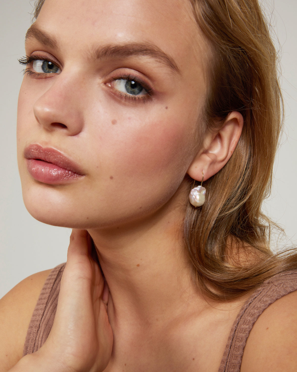 Grit Drop Earrings