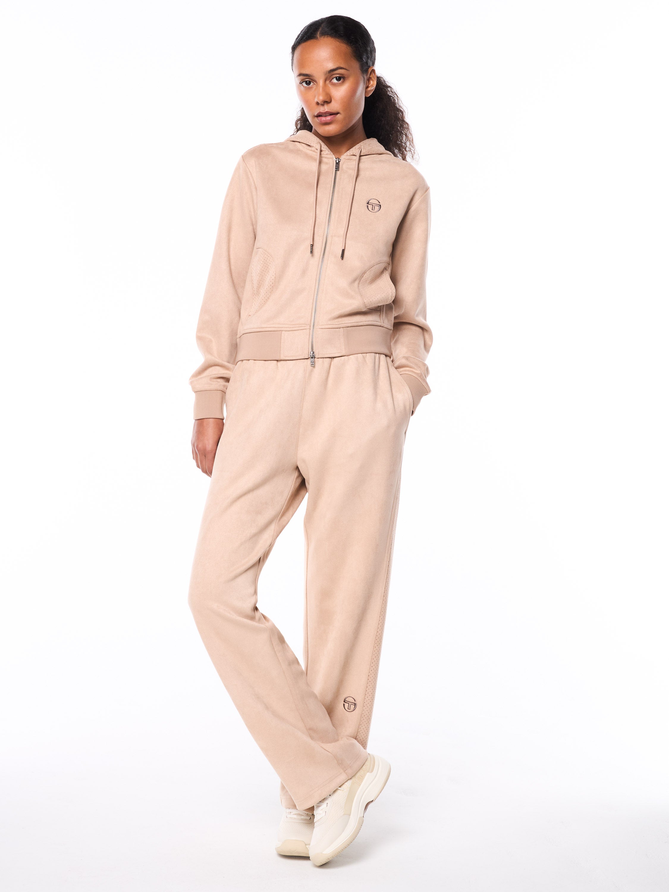 Women's Camoscio Pant- Humus