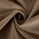 Sun Zero Preston Grommet Top Blackout Curtain Panel Brown Size 40X95