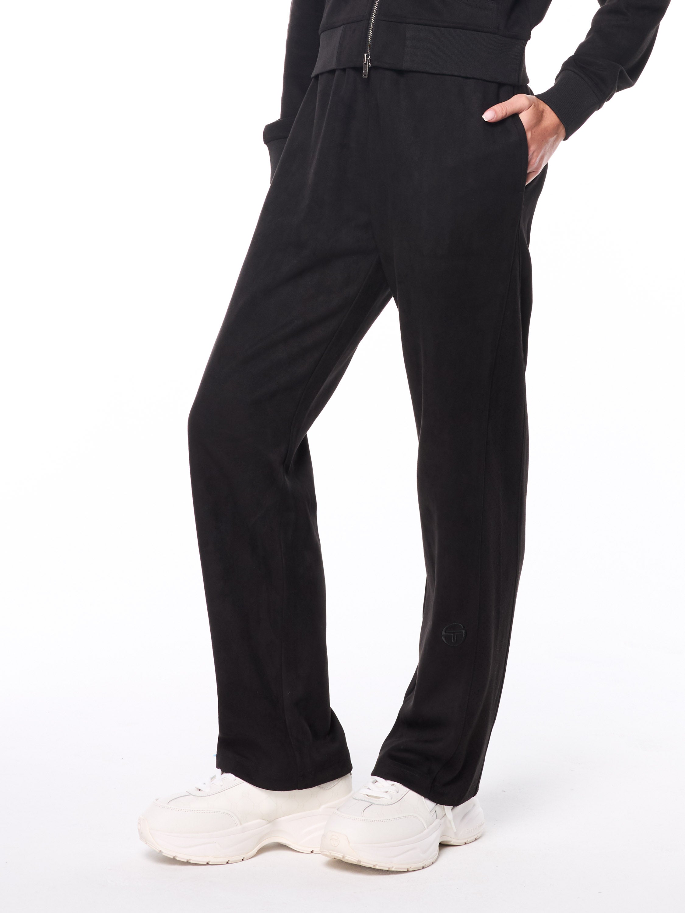 Women's Camoscio Pant- Black Beauty