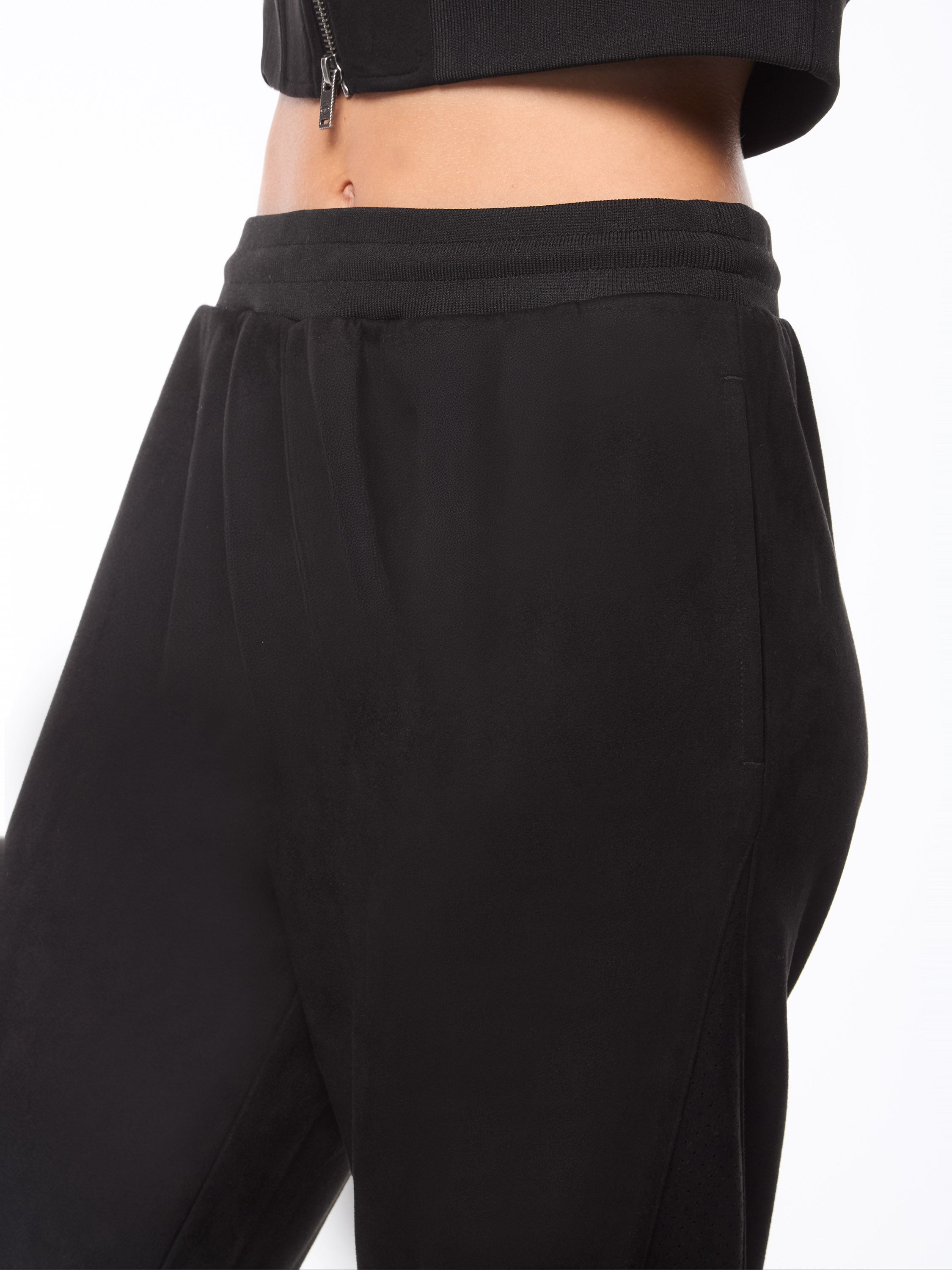 Women's Camoscio Pant- Black Beauty