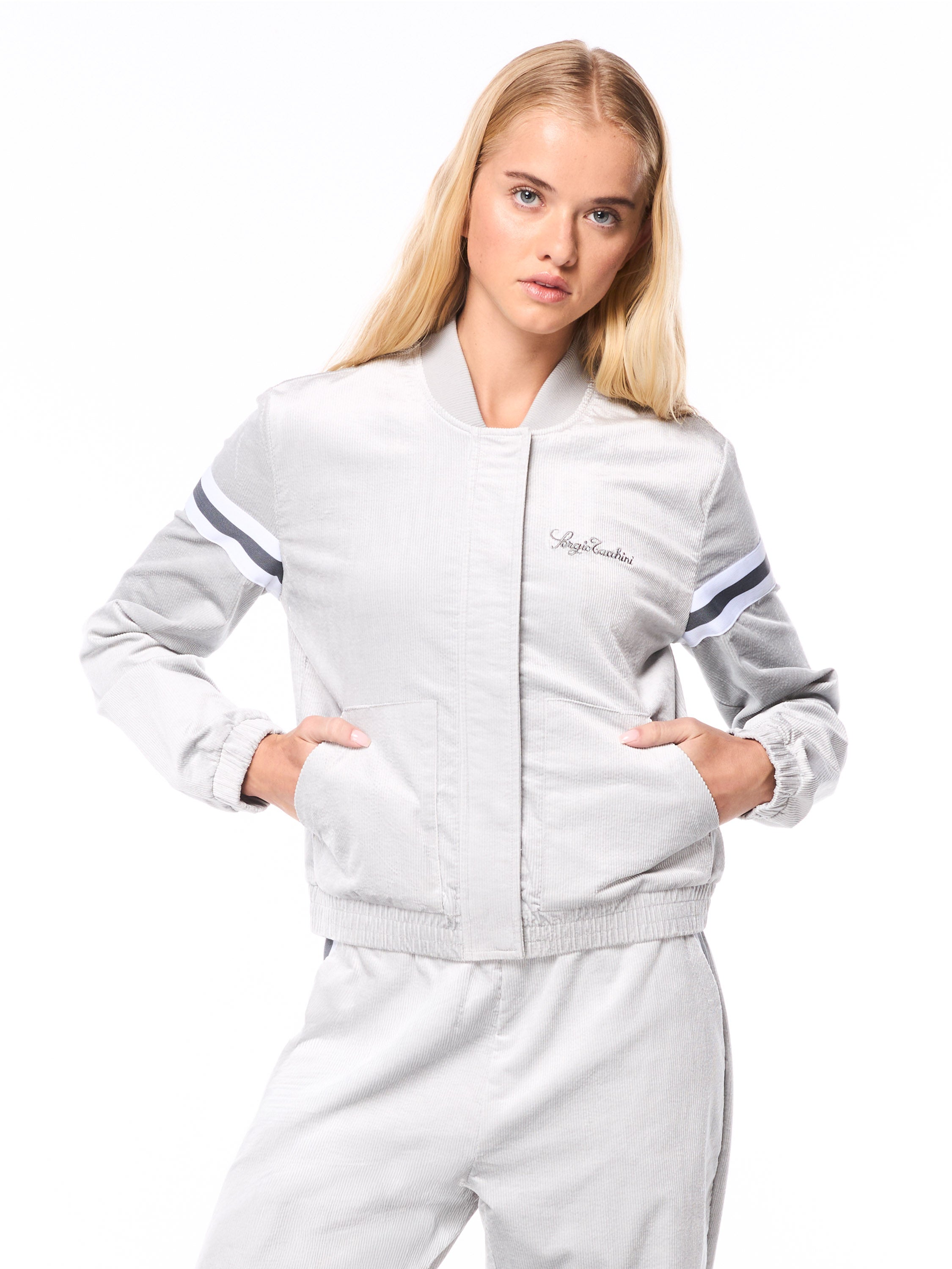 Women's Cordurato Track Jacket- Quiet Shade