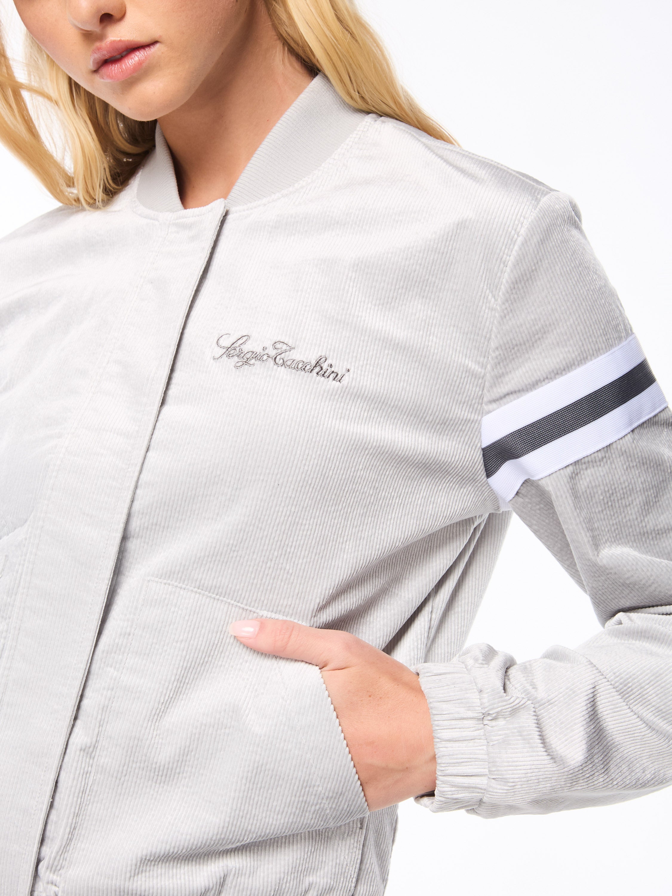 Women's Cordurato Track Jacket- Quiet Shade
