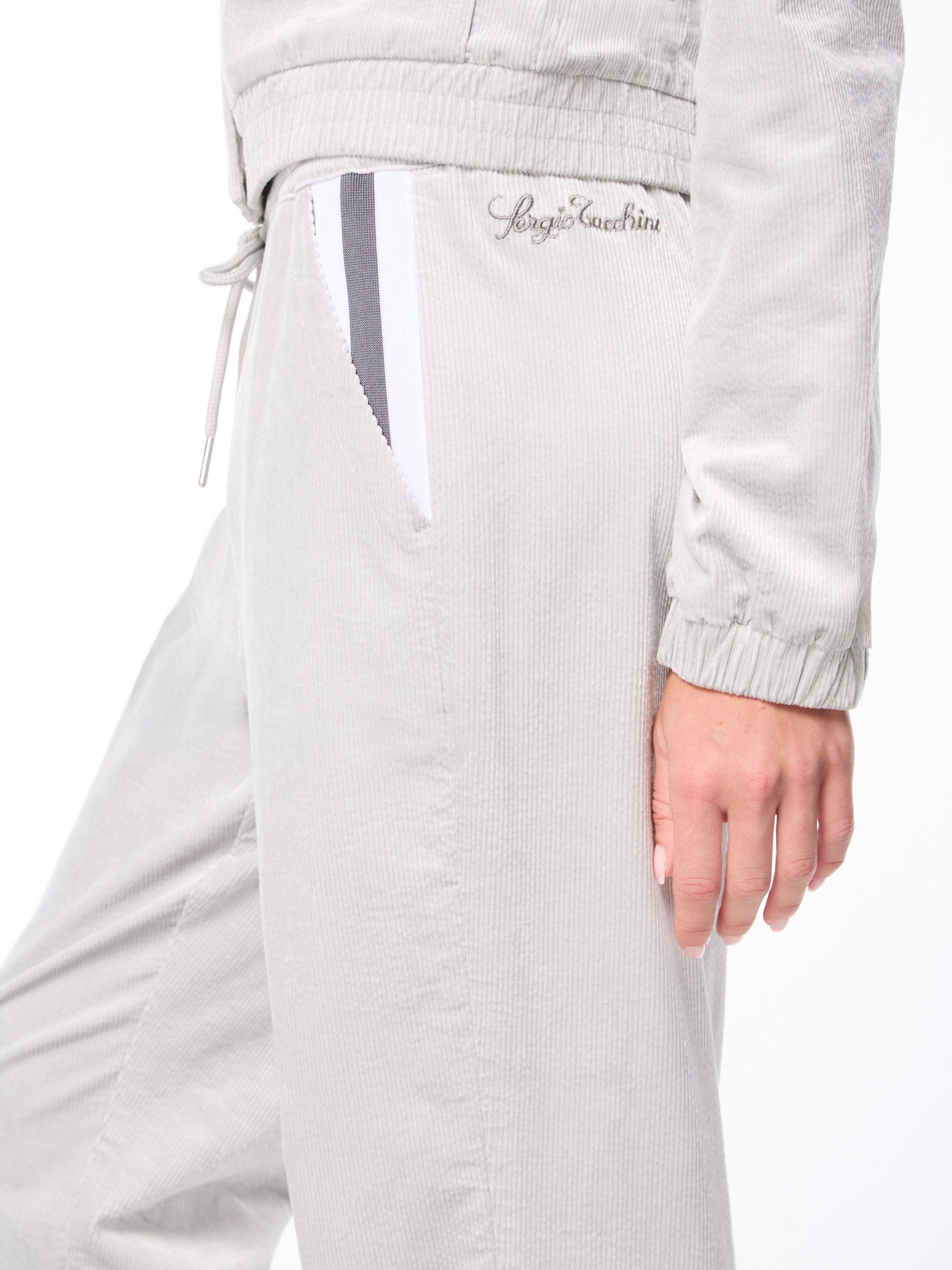 Women's Cordurato Track Pant- Quiet Shade