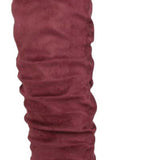 Journee Collection Women's Kaison Wide Calf Boots Red Size 8M
