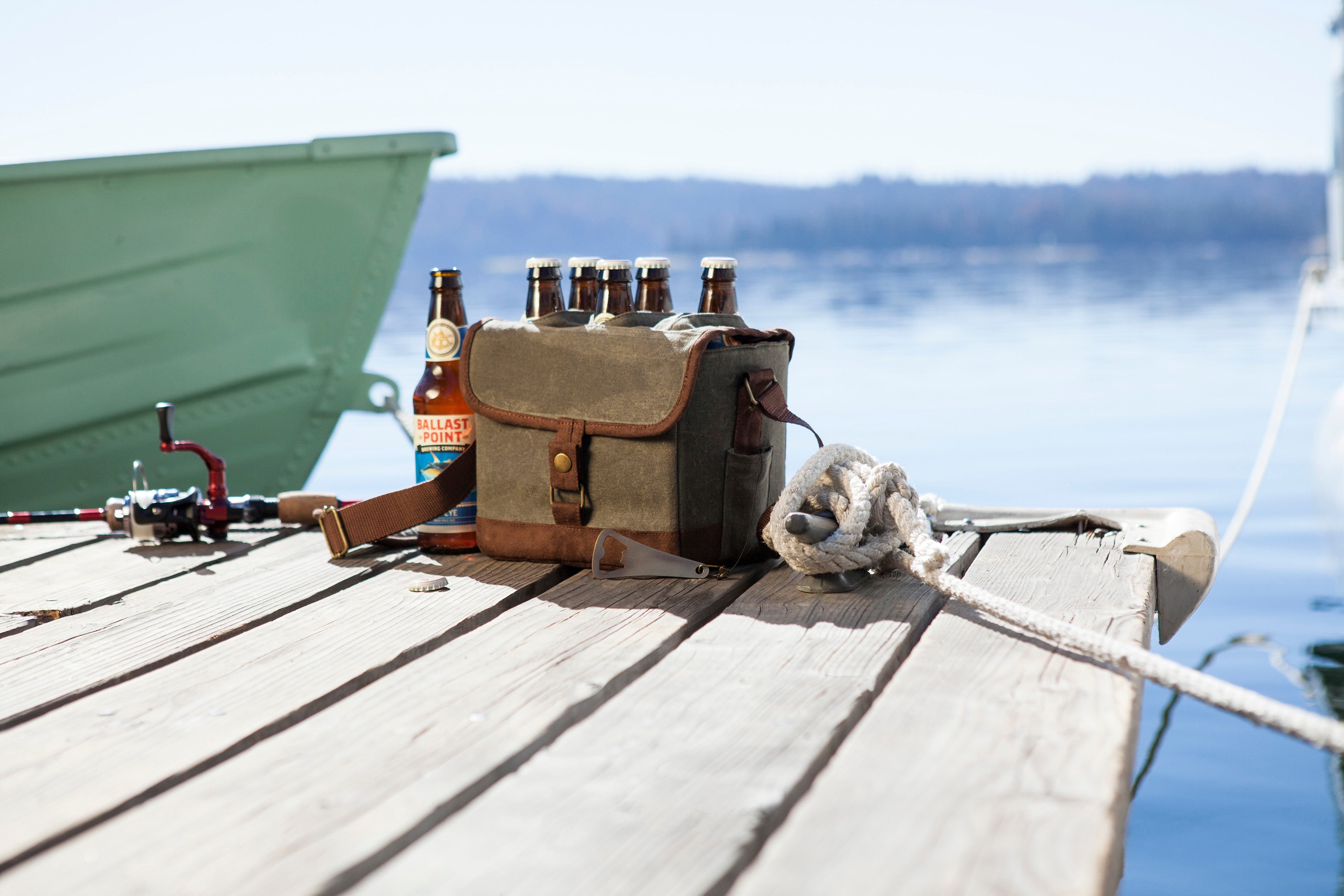 Beer Caddy Cooler Tote With Opener