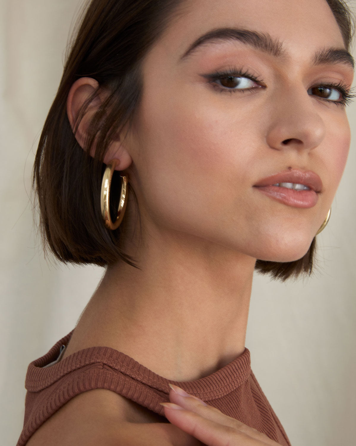 Unstoppable Maxi Hoop Earrings