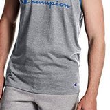 Champion Men's Graphic Ringer Tank Top Gray Size Large