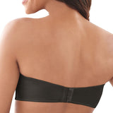 Lilyette Women's Strapless Defining Moments Shaping Underwire Bra Black Size 38 D