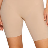 Miraclesuit Women's Real Smooth Extra Firm Control Thigh Slimmer Beige Size Medium