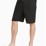 Tommy Hilfiger Men's Thermal Pajama Shorts Black Size Large