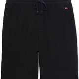 Tommy Hilfiger Men's Thermal Pajama Shorts Black Size Large
