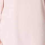 Anne Klein Women's Split Neck Blouse Pink Size 0X
