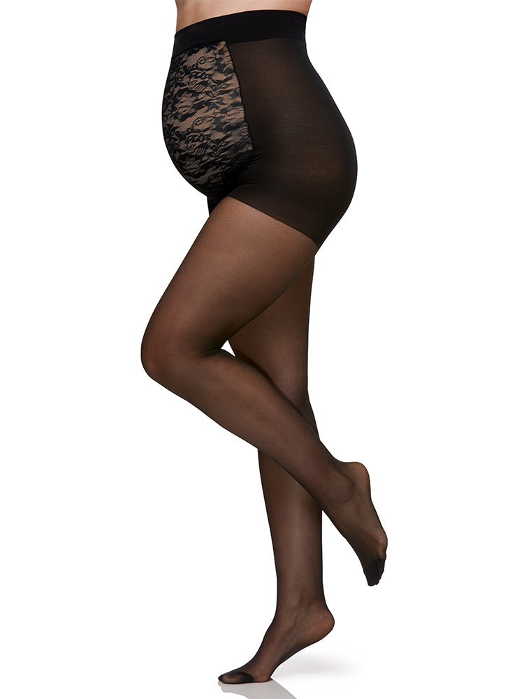Maternity Light Support Pantyhose With Reinforced Toe