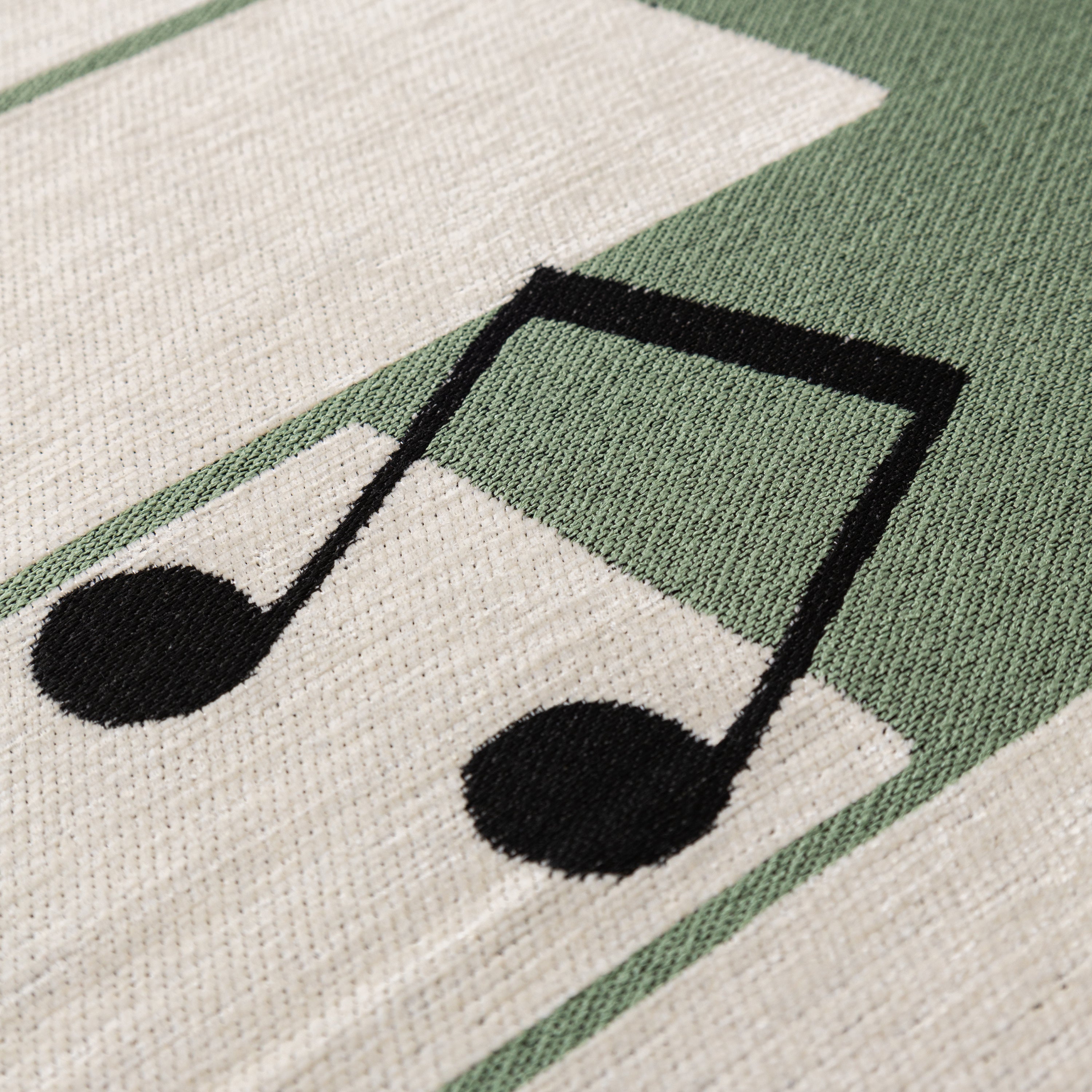 Cozy Chenille Dynamic Notes Sectional Couch Cover Blanket, Perfect Couch Throw Covers For Pets